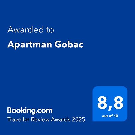 Apartman Gobac Karlovac Extérieur photo