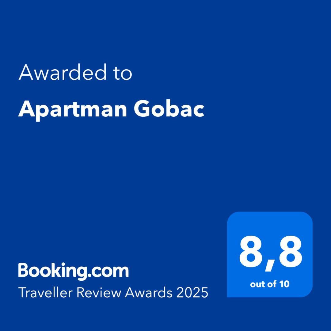 Apartman Gobac Karlovac Extérieur photo