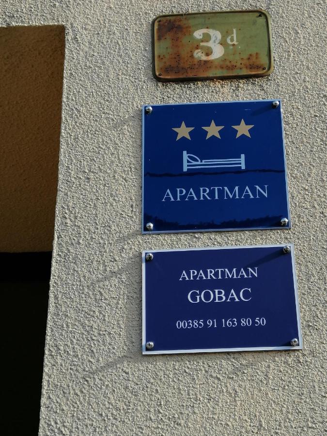 Apartman Gobac Karlovac Extérieur photo